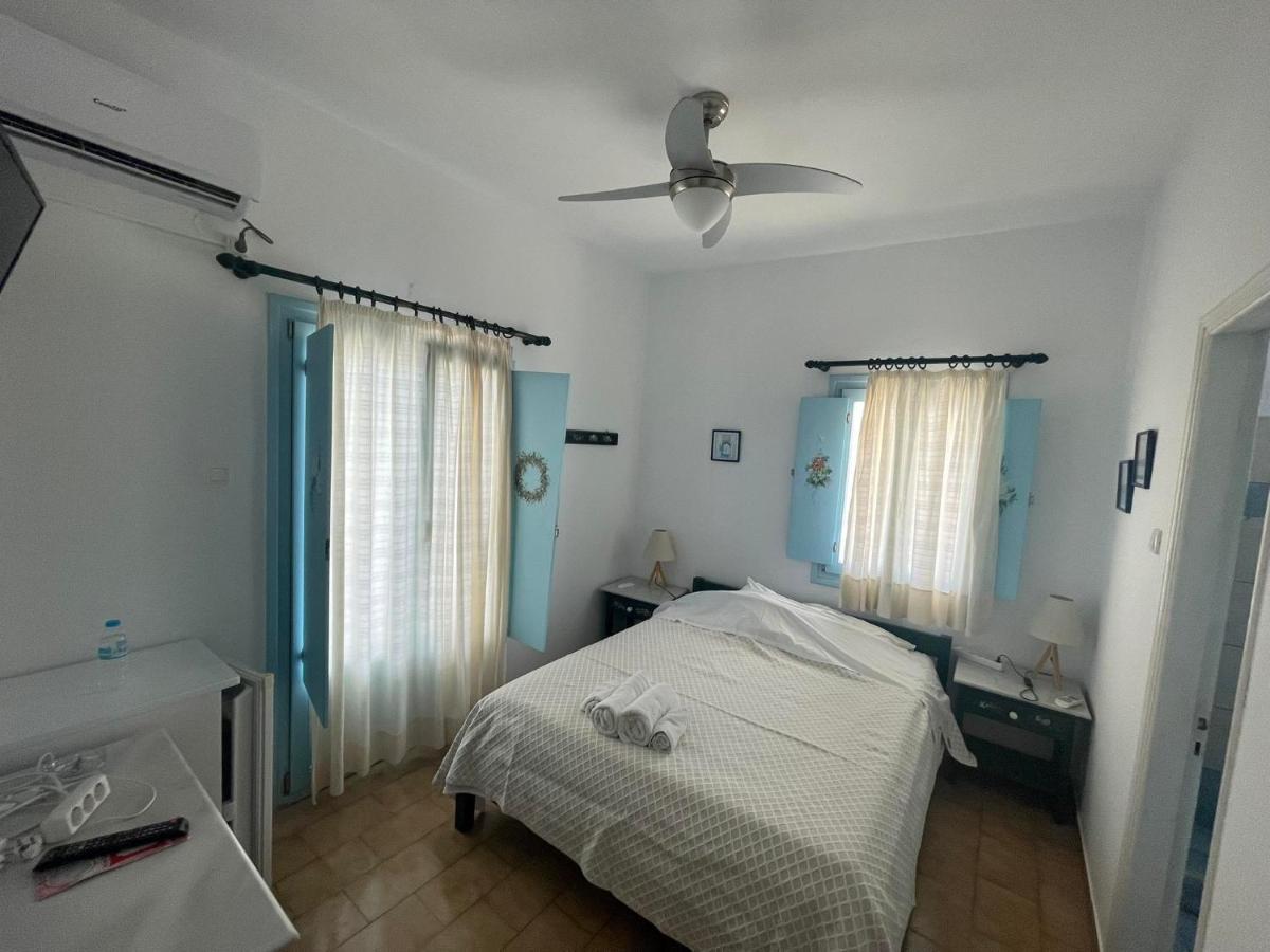 Yannis Maria Rooms Antiparos ciudad Exterior foto