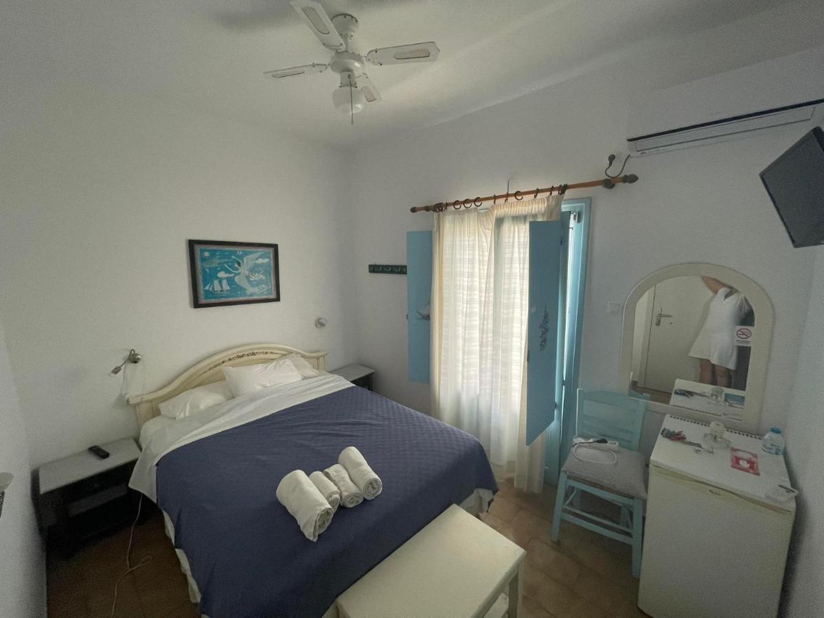 Yannis Maria Rooms Antiparos ciudad Exterior foto