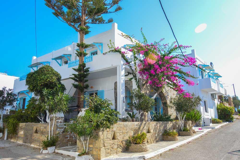 Yannis Maria Rooms Antiparos ciudad Exterior foto